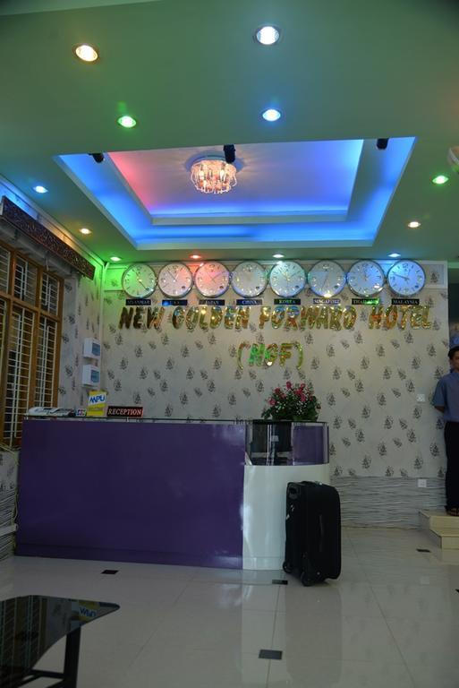 New Golden Forward Hotel Янгон Экстерьер фото